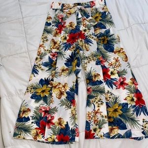 Floral pants